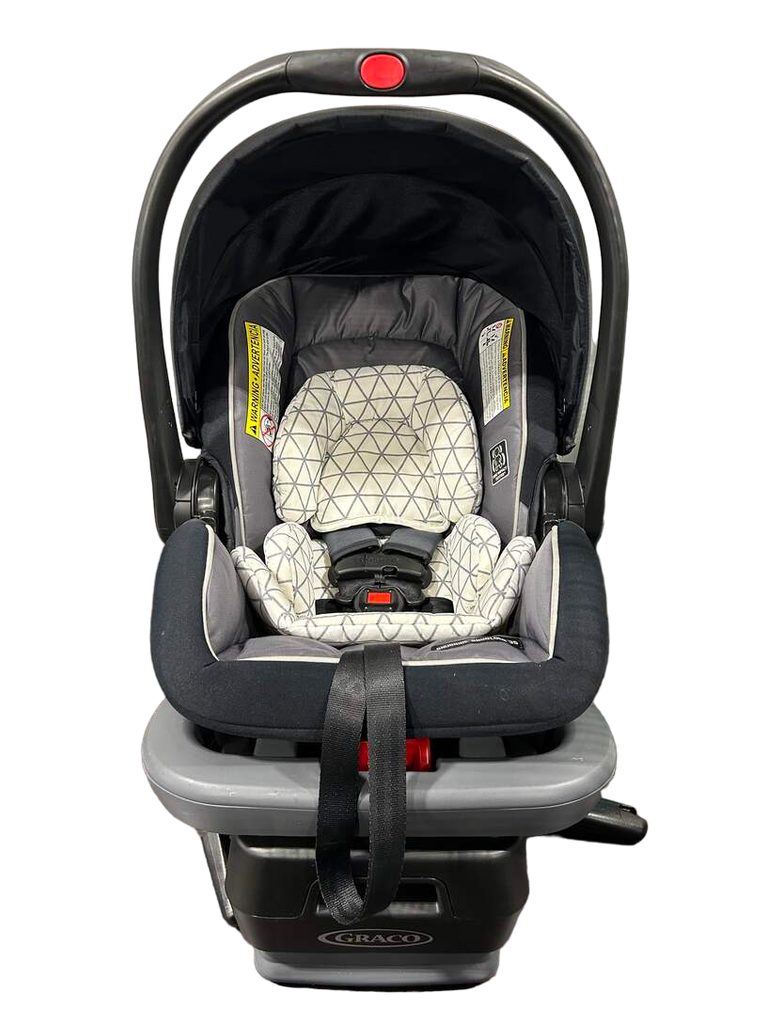 Graco snugride snuglock 35 dlx infant car outlet seat