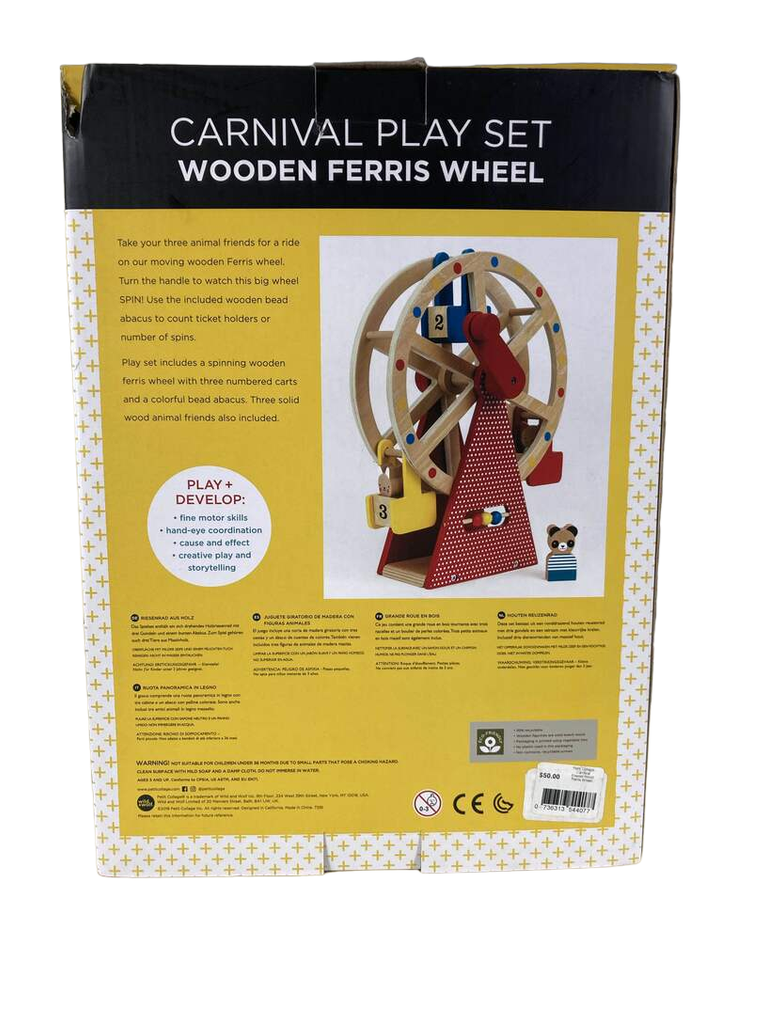 Petit collage ferris 2024 wheel