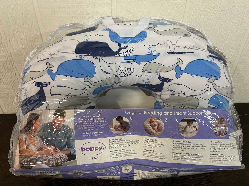 Boppy lounger clearance whales