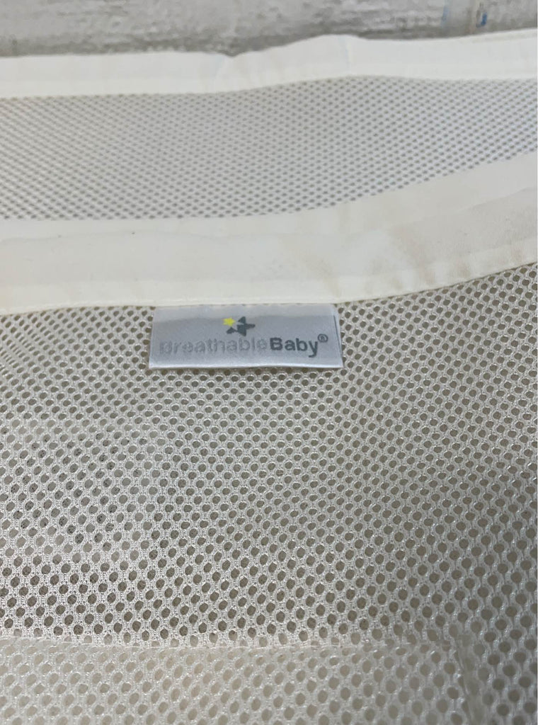 Breathable Baby Mesh Crib Liner