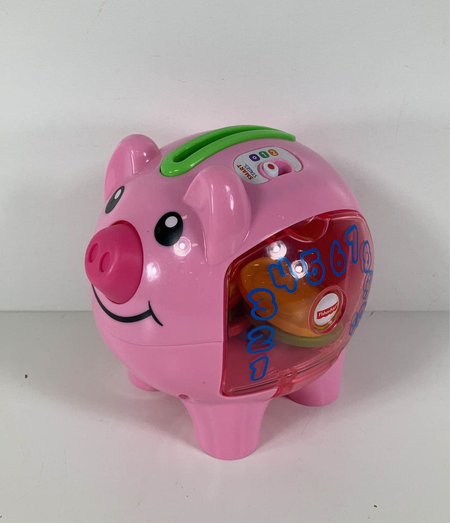 Fisher-Price Smart Stages Piggy Bank Pink – Mero Momma