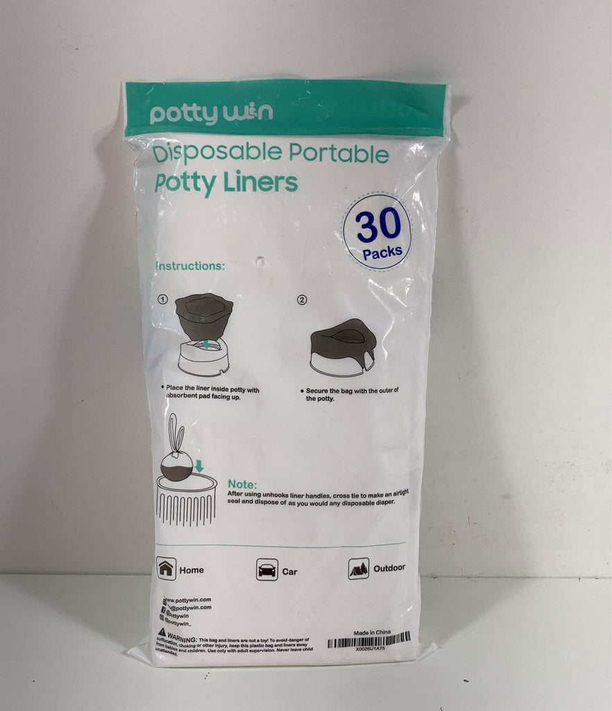 Potty Win Disposable Potty Liners