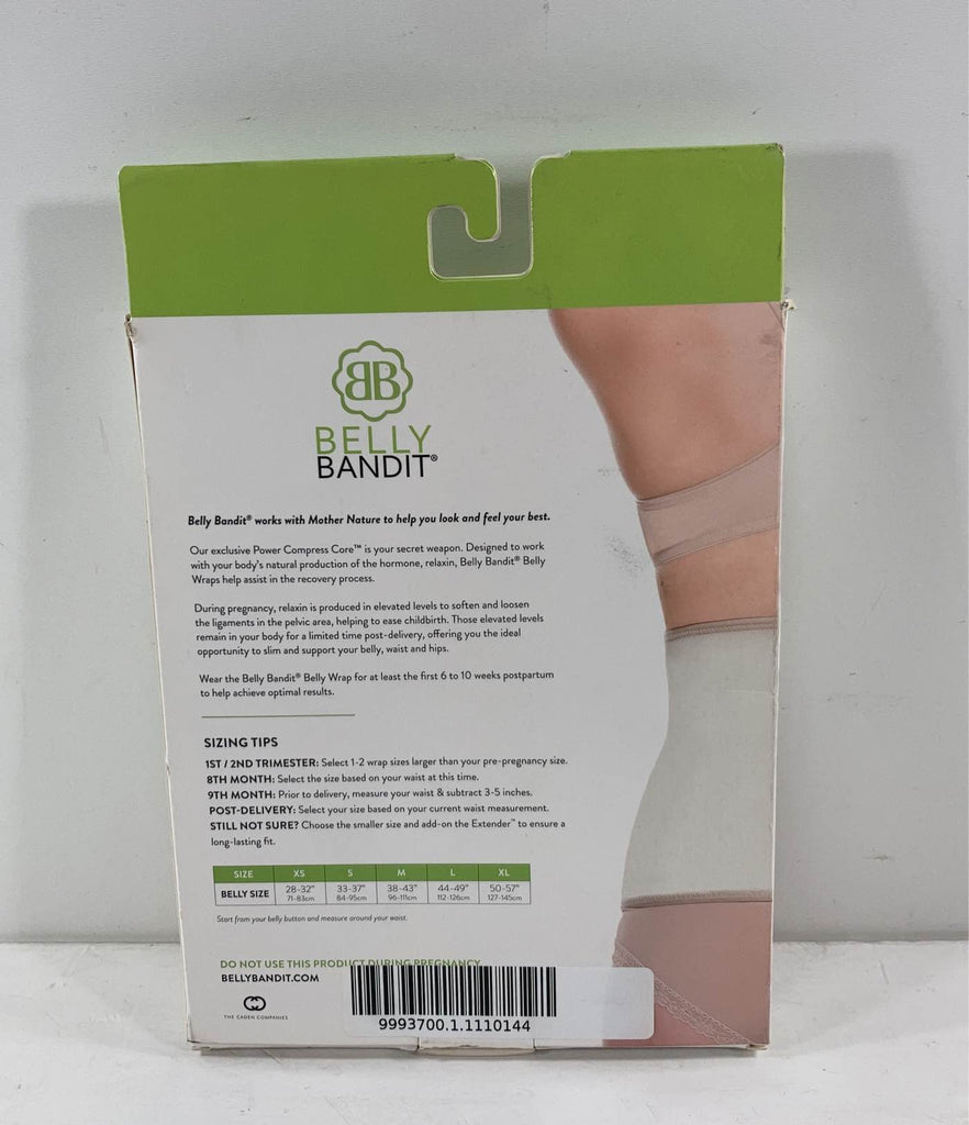 Belly Bandit Viscose from Bamboo Belly Wrap, XL, Natural