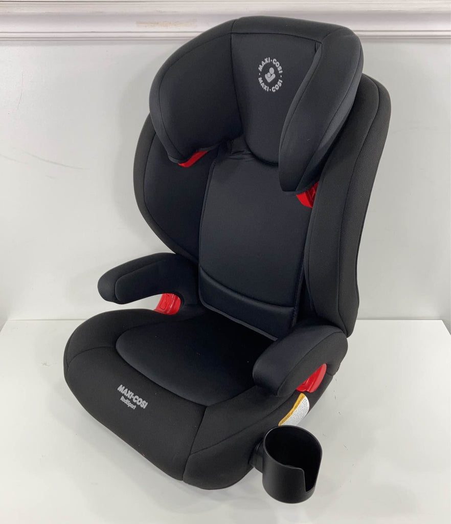 MaxiCosi RodiSport Booster Car Seat, Midnight Black, 2021