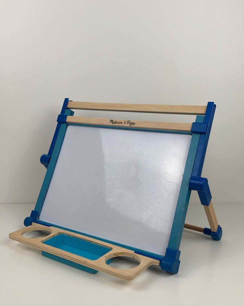 Melissa & Doug Deluxe Double- Sided Tabletop Easel