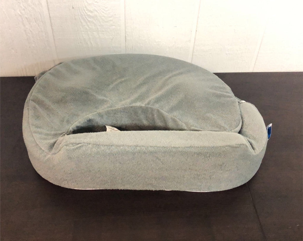 My Brest Friend Deluxe Nursing Pillow, Evening Grey