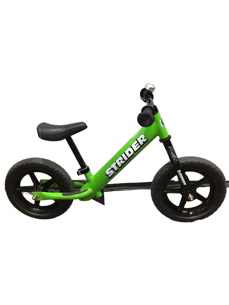 Strider Balance Bike 12” Classic, Green