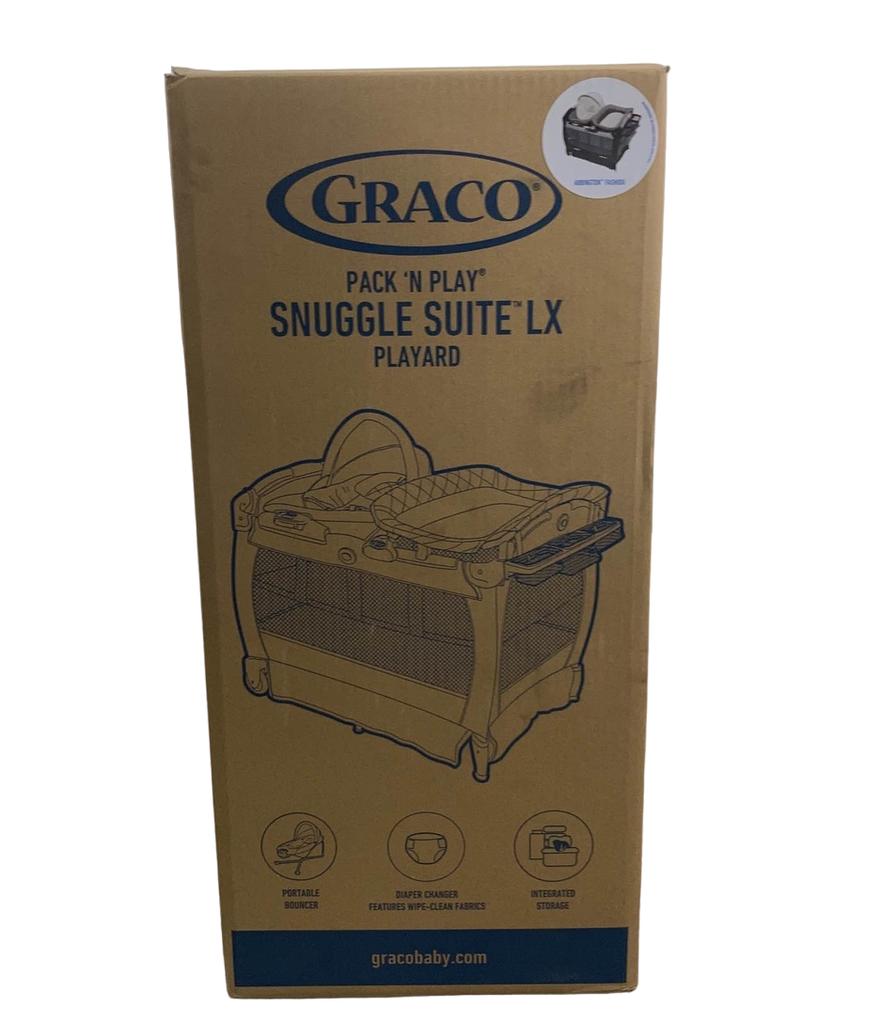 Graco pack n play snuggle suite lx sales