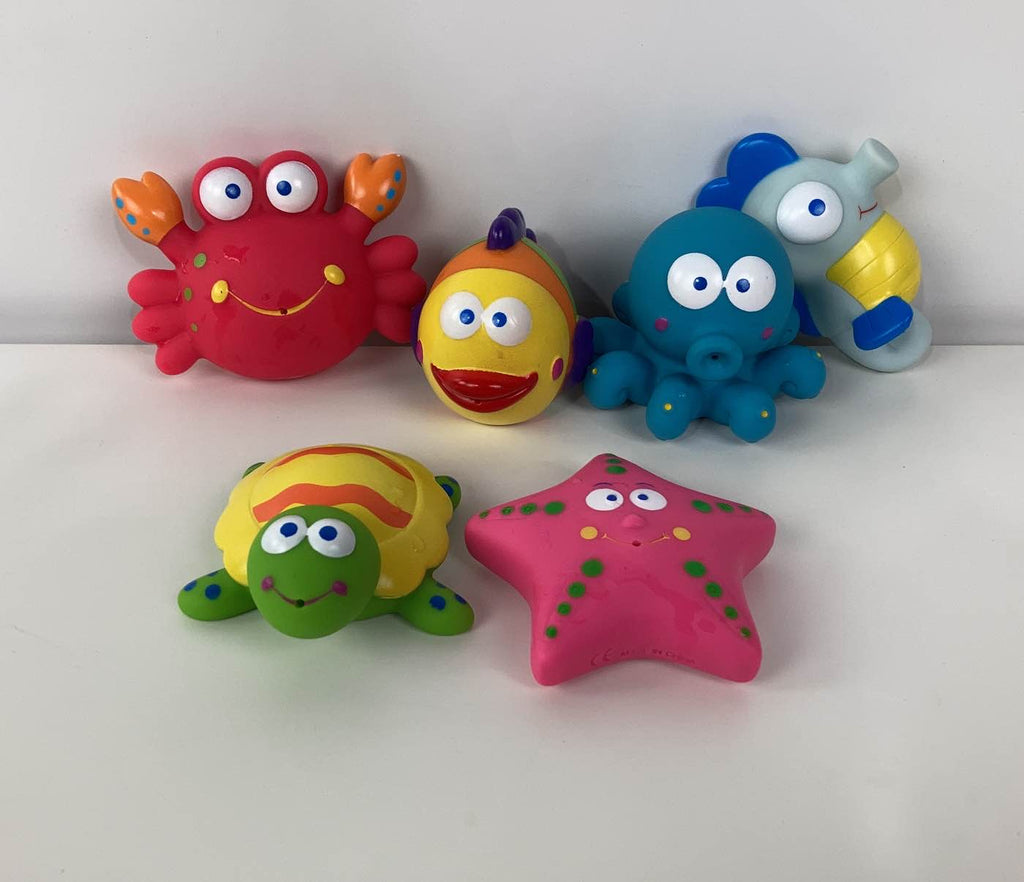 Elegant Baby Sea Party Bath Squirties