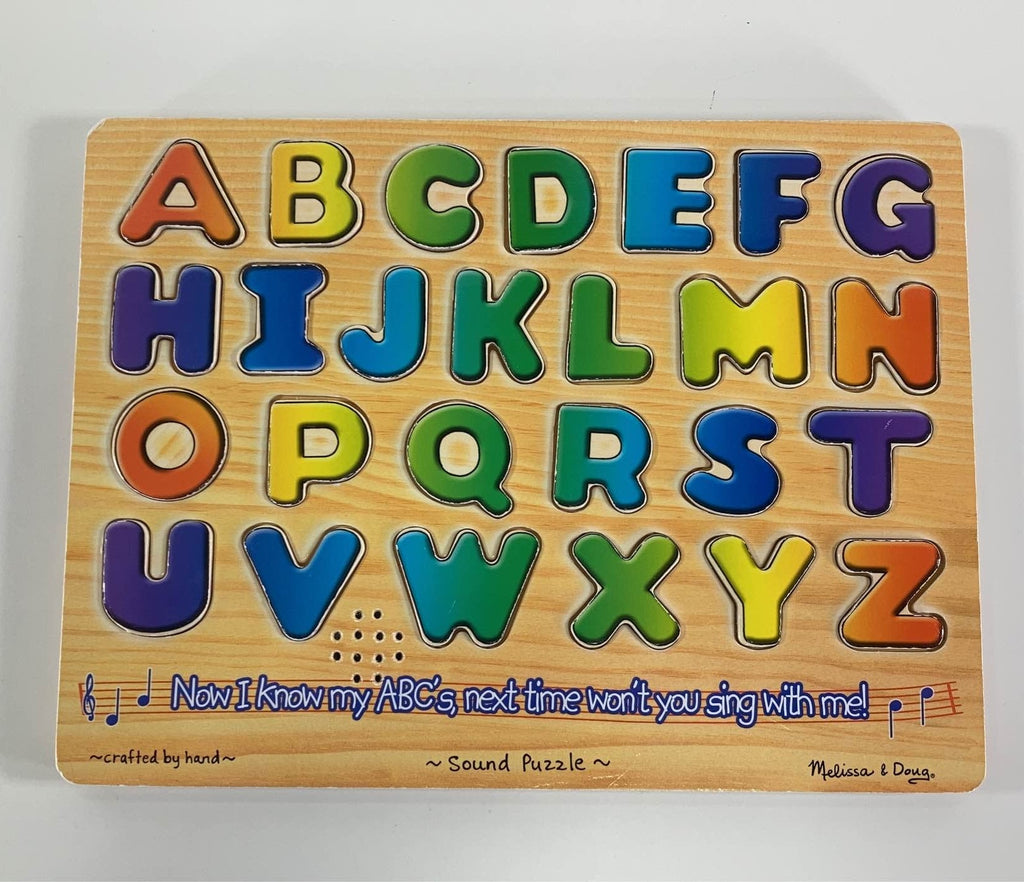 Melissa & Doug - Numbers Sound Puzzle