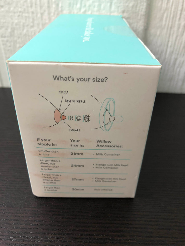 Willow Milk Container Inserts For 2.0 Or 3.0, 24 mm