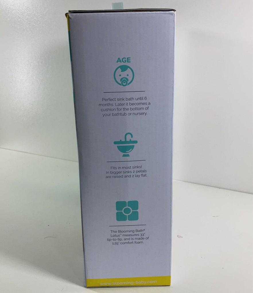 Blooming Bath Baby Bath Lotus
