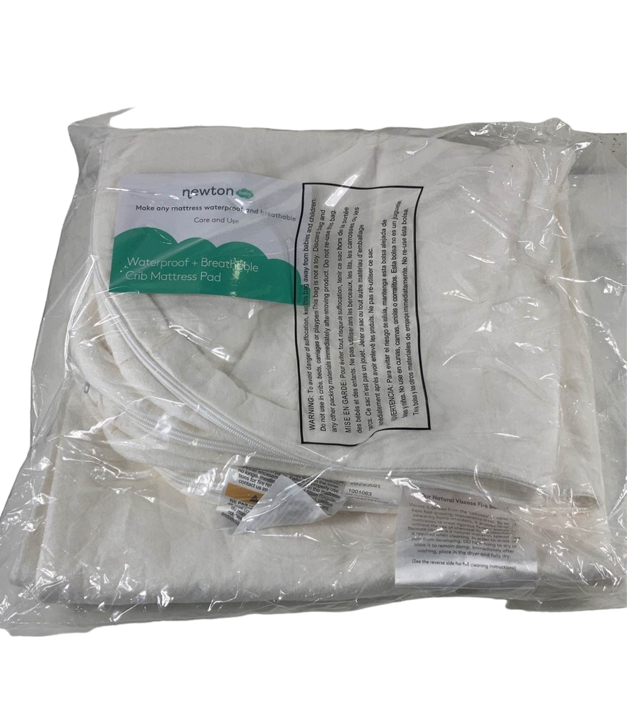 Newton Extra Crib Mattress Cover Waterproof