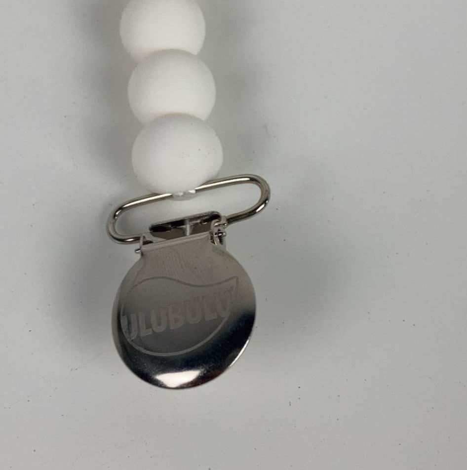 Ulubulu Silicone Pacifier Clip