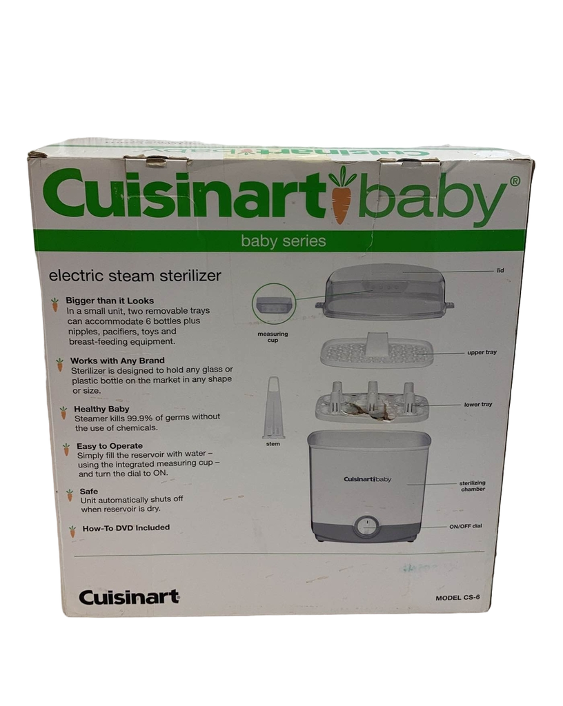 Cuisinart Baby CS-6 Baby Bottle Sterilizer