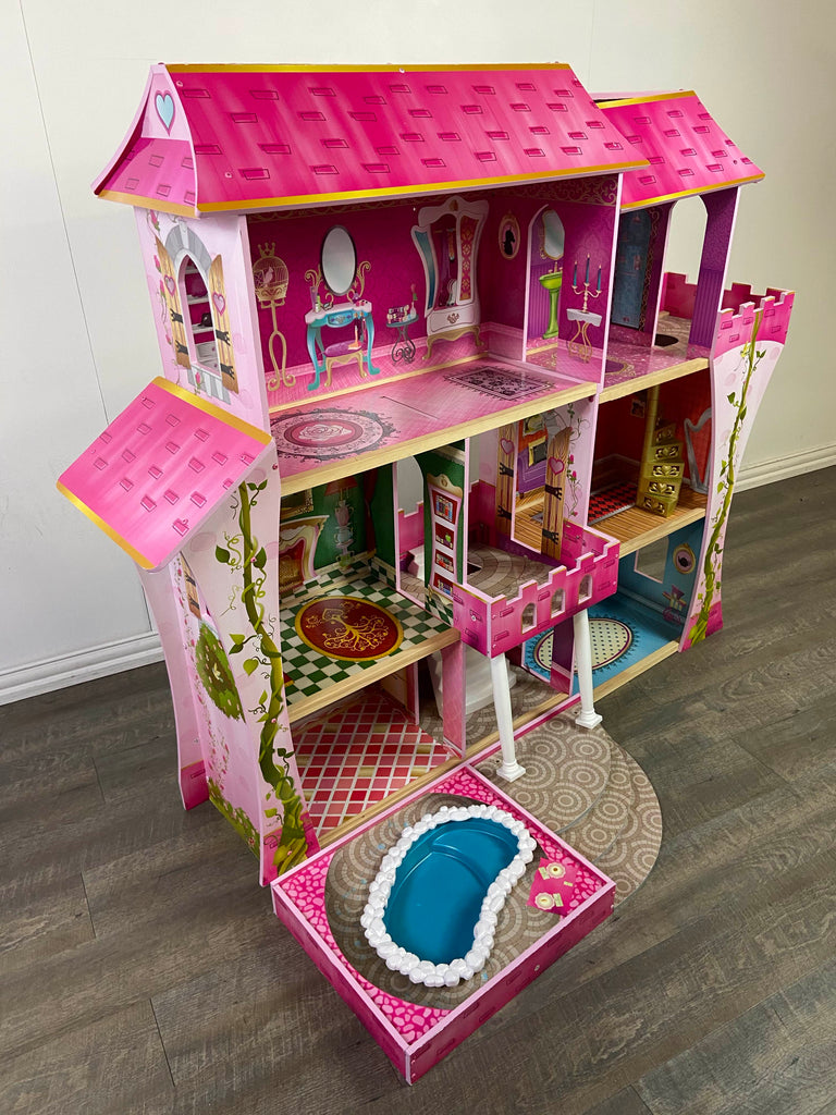 Kidkraft once upon on sale a time dollhouse