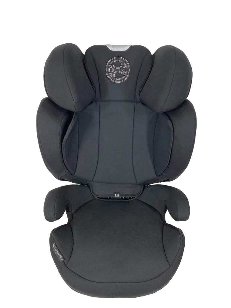 Cybex Solution ZFix Highback Booster Seat, 2023, Stardust Black