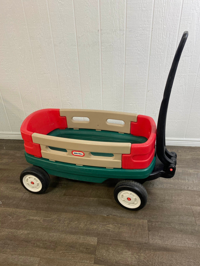 Little tikes cheap plastic wagon