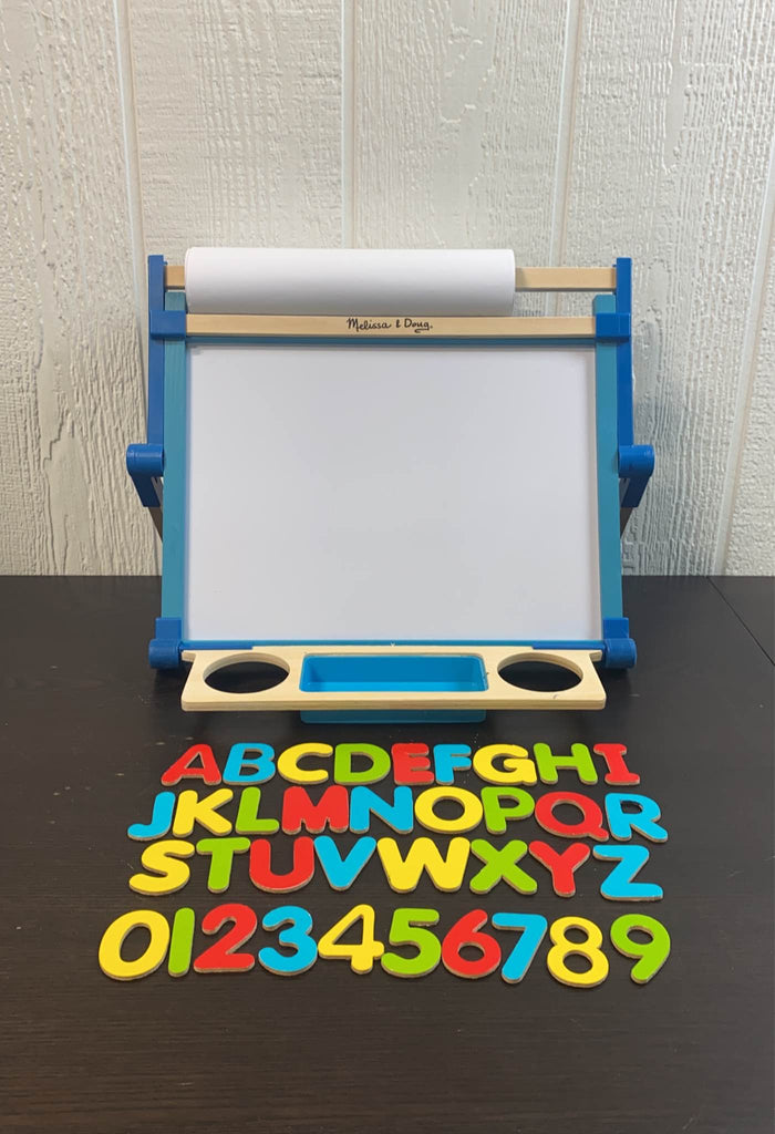  Melissa & Doug Deluxe Double-Sided Tabletop Easel