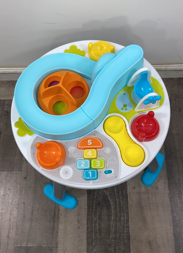 Skip Hop Explore & More Let's Roll Activity Table