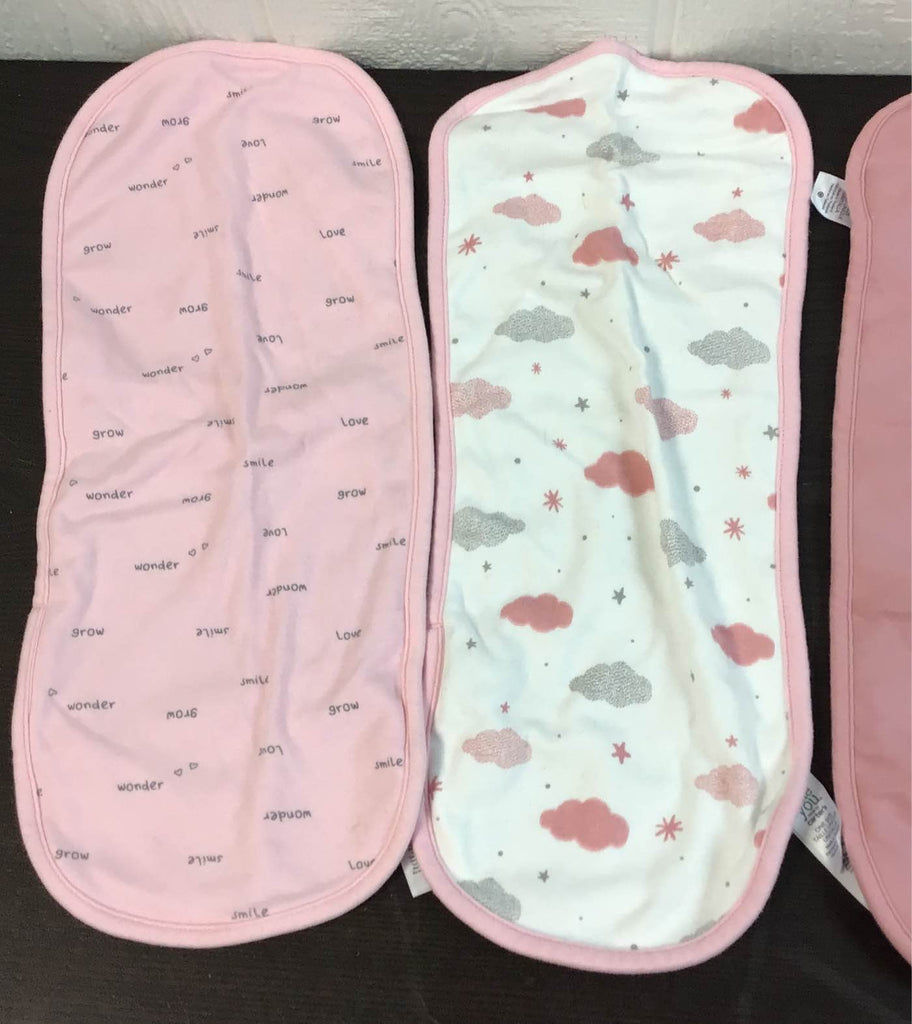 Carter’s Burp Burp Cloth Set, 4pk