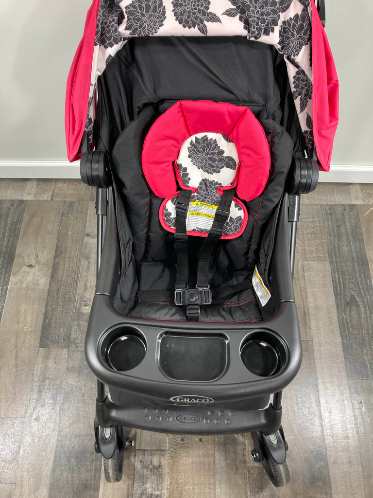 Graco verb click clearance connect travel system hannah