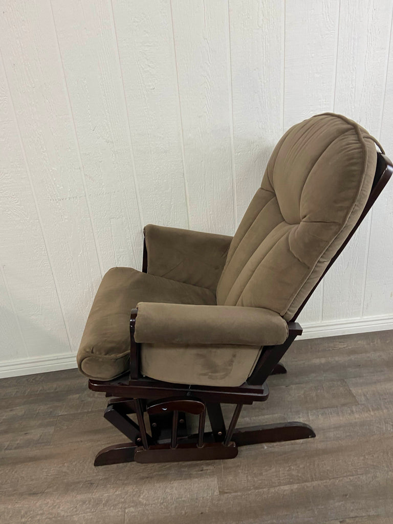 Shermag Glider And Ottoman