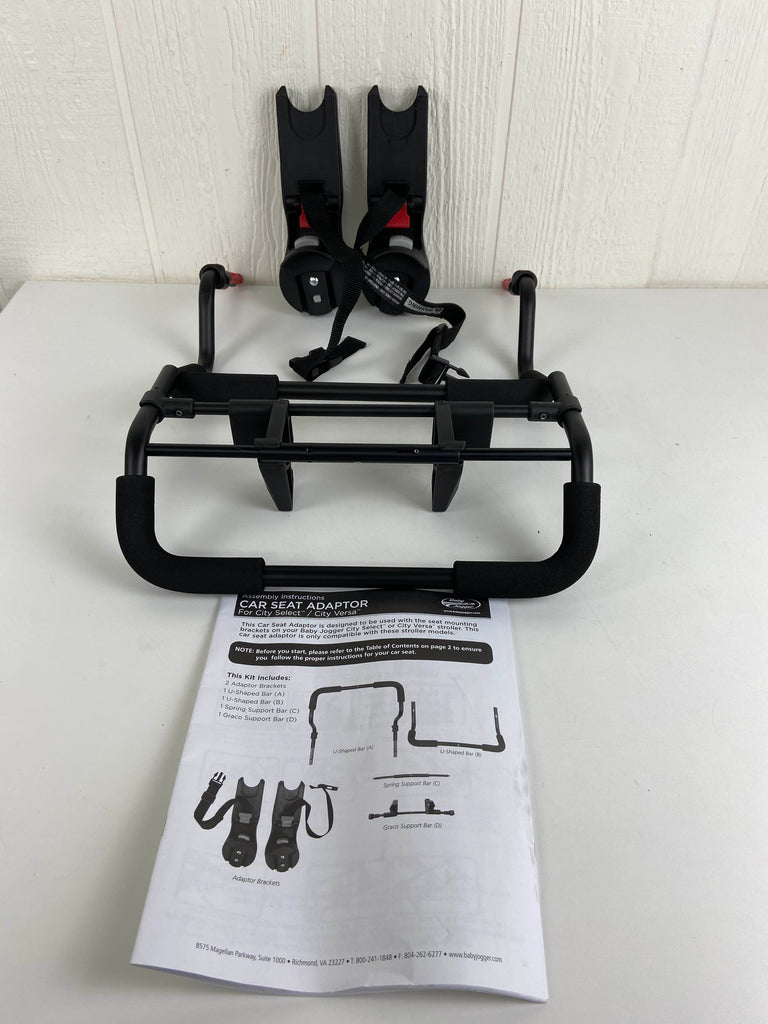 City versa hot sale car seat adapter