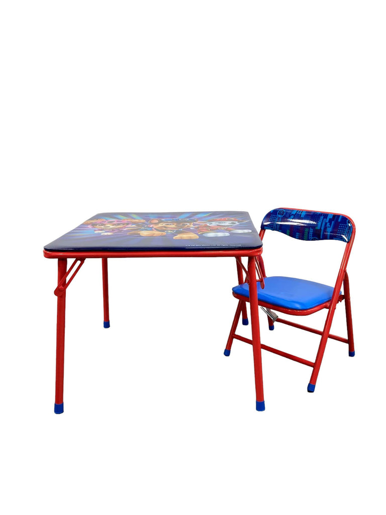 Paw patrol folding discount table