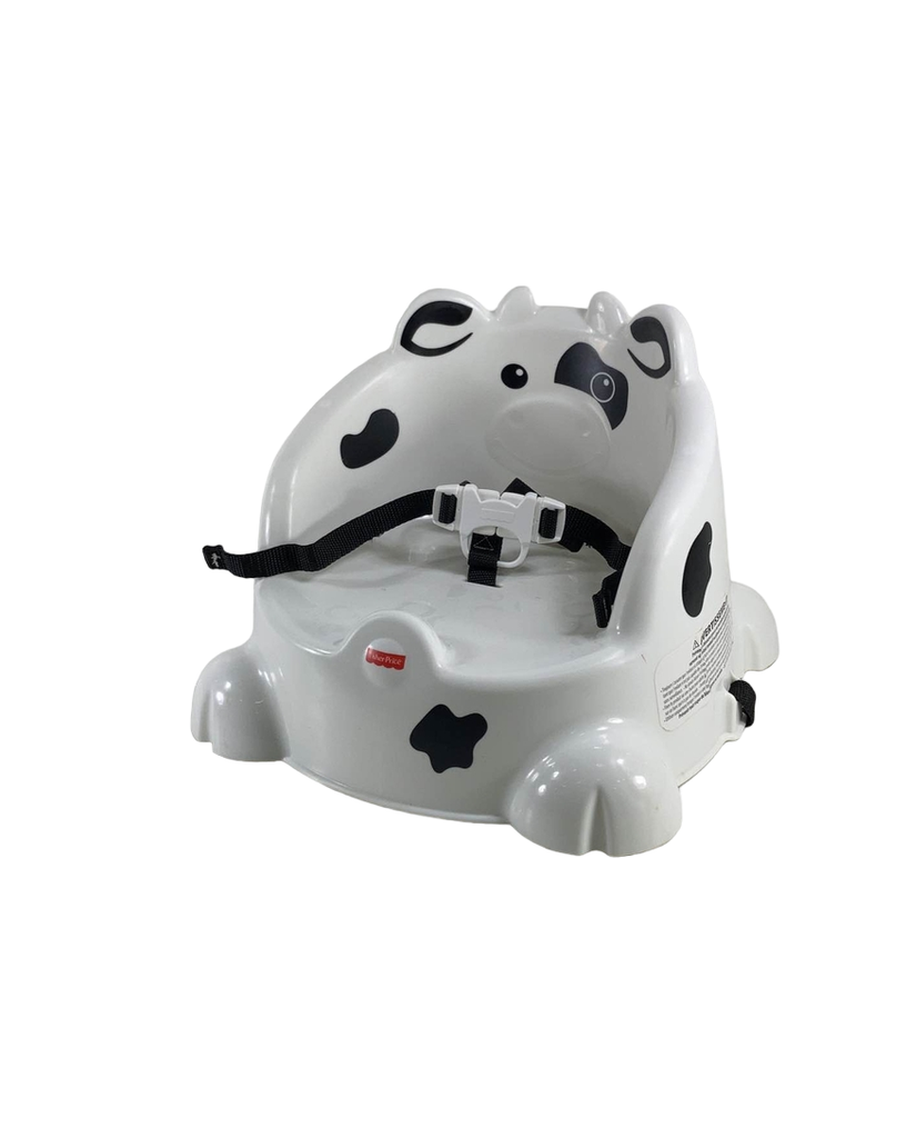 Fisher price table time cow deals booster