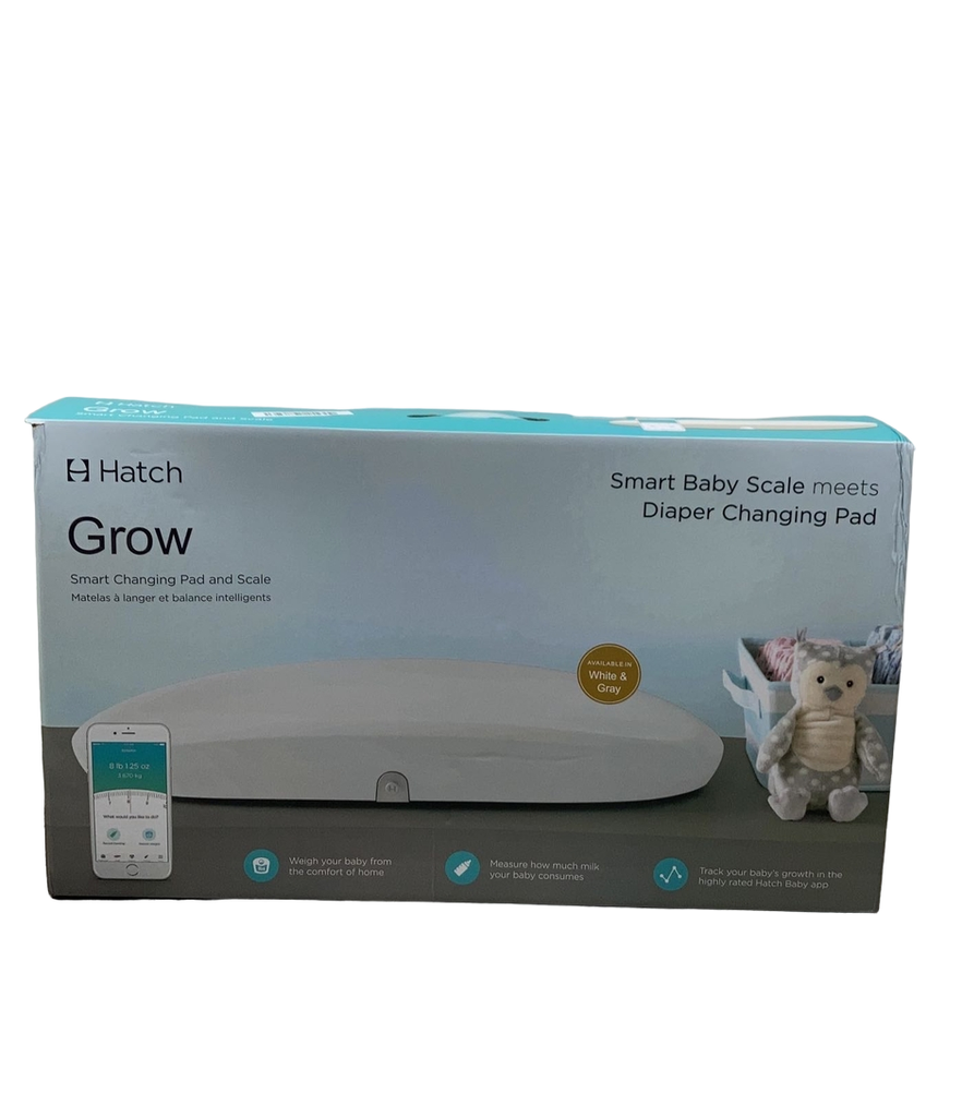 Hatch Grow Baby Smart Changing Pad & Scale 