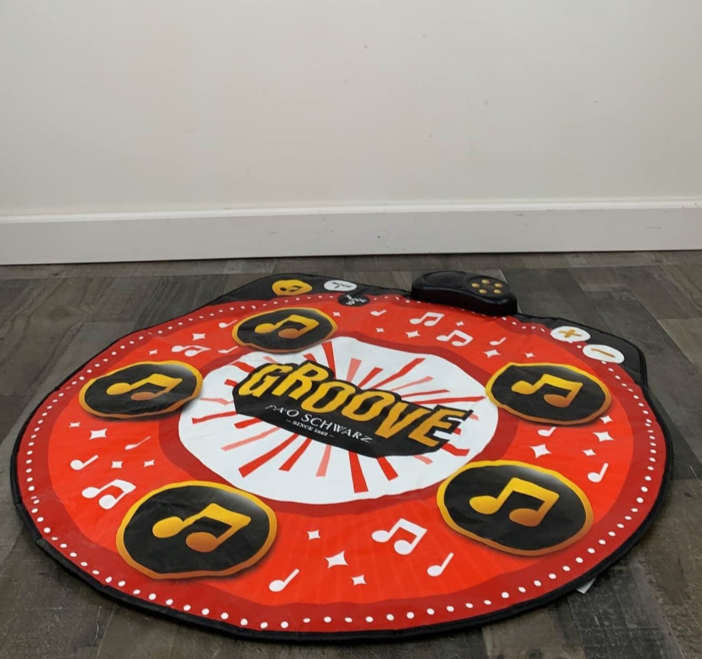 FAO Schwarz Dance Mixer Rhythm Step Playmat