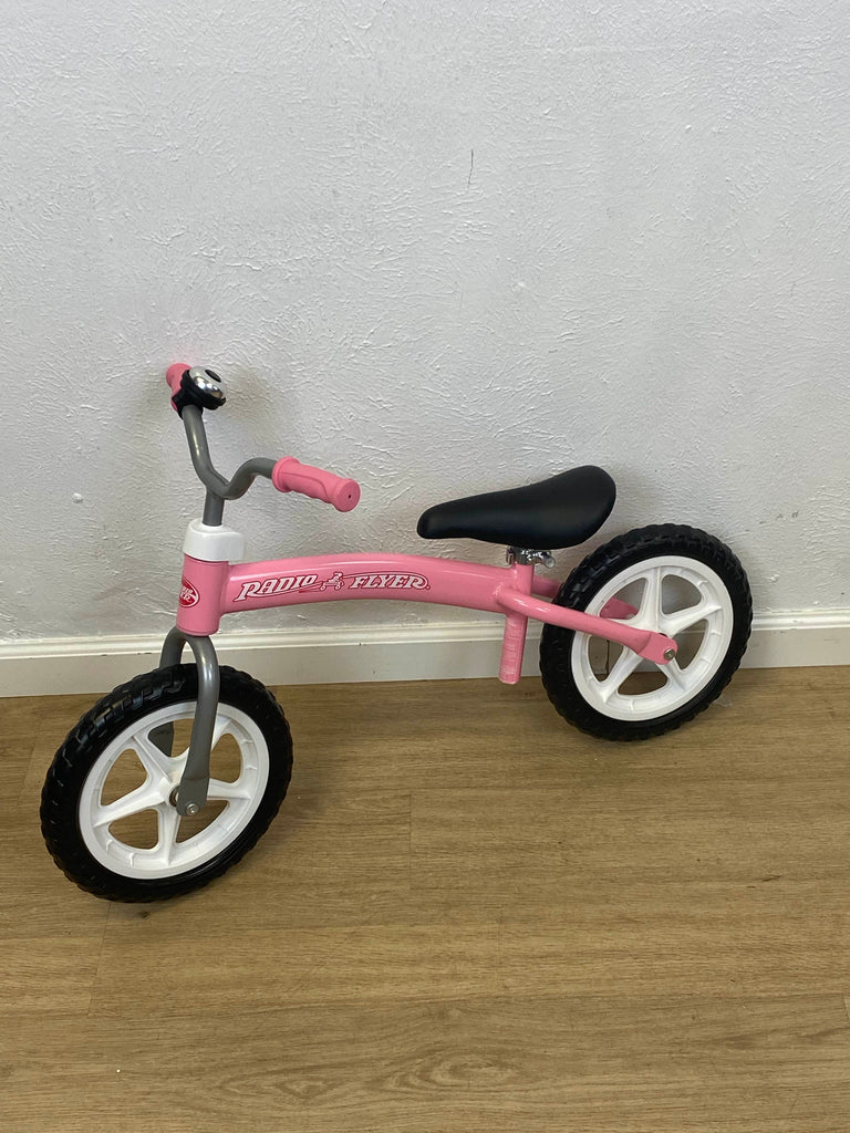 Radio Flyer Glide And Go Balance Bike Pink