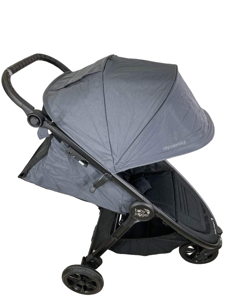 Baby Jogger City Mini GT2 Stroller, 2022, Stone Grey