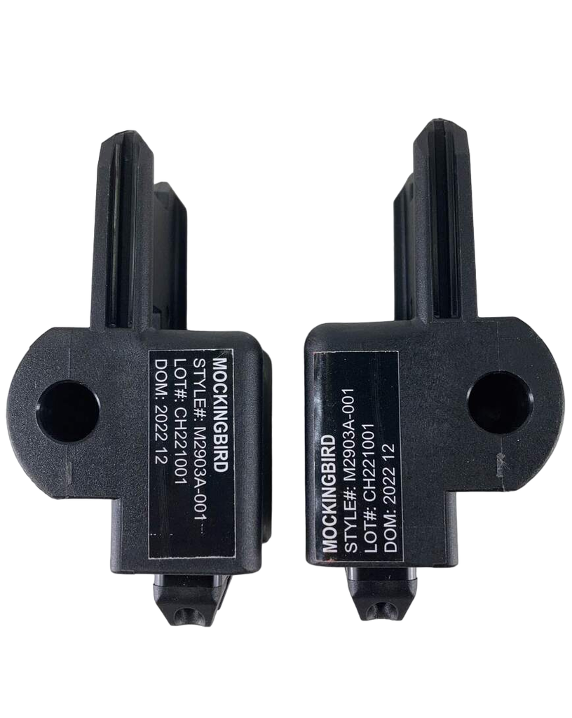 Mockingbird Car Seat Adapter for UPPAbaby (Updated Version)