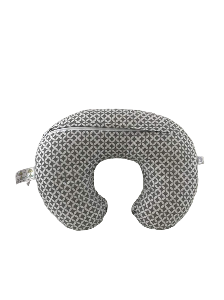 Boppy Nursing and Infant Support Pillow, Grey Geo Circles