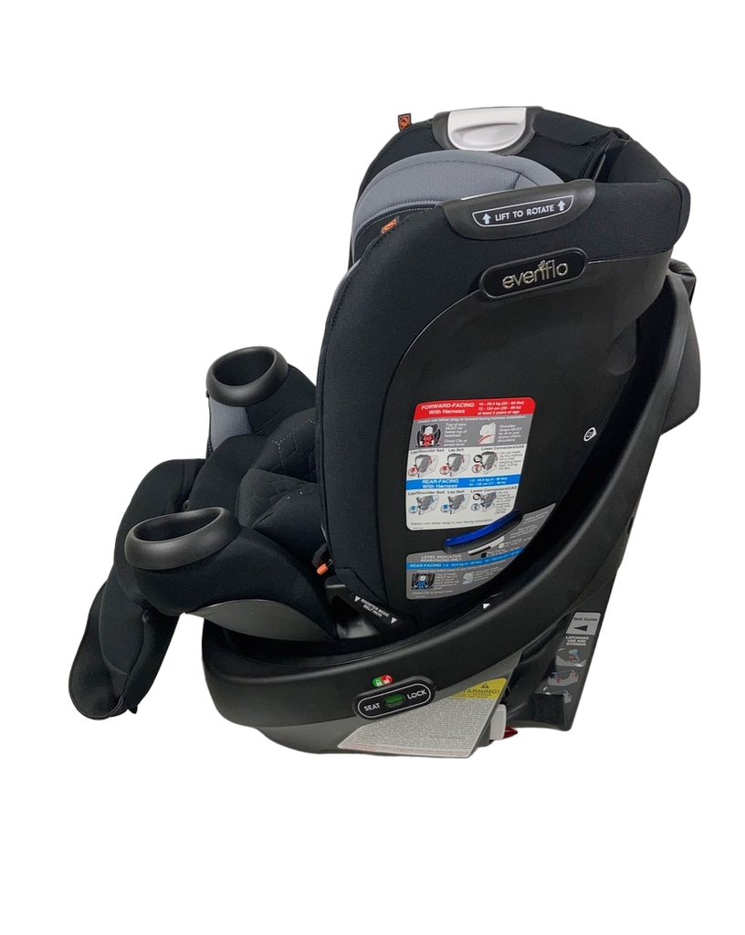 Evenflo Revolve 360 Extend Rotational Convertible Car Seat, 2023, Reve