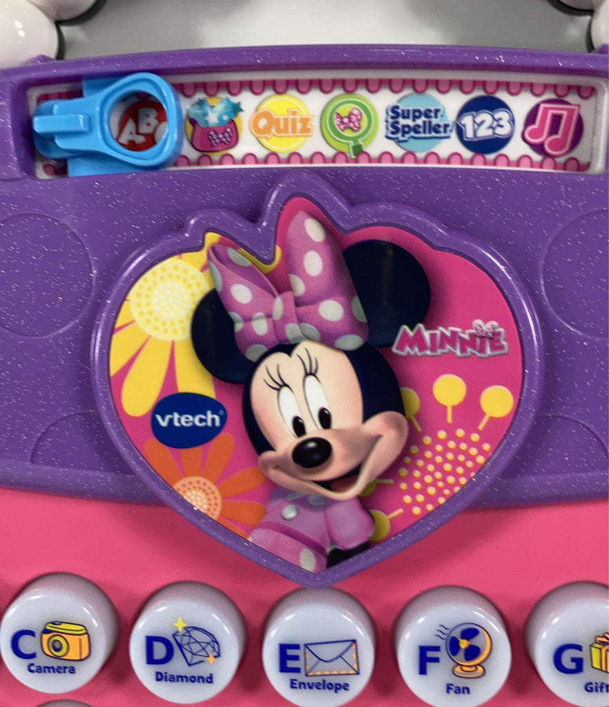 Vtech Minnie Abc Fashion Purse 8070