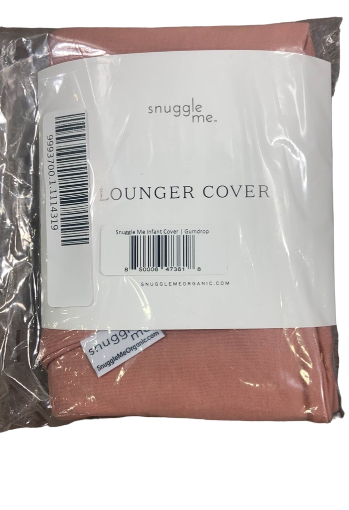 Snuggle Me Organic - Cover for Sensory Lounger, Gumdrop