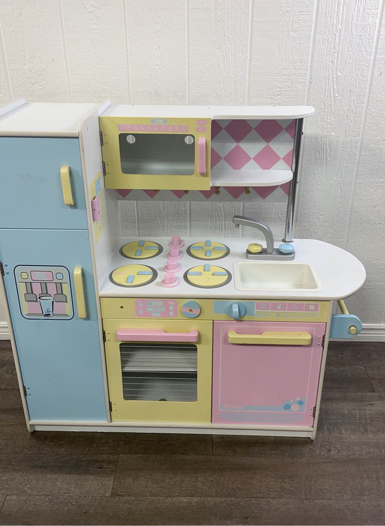 Kidkraft Pastel Kitchen Accessories 4-pa