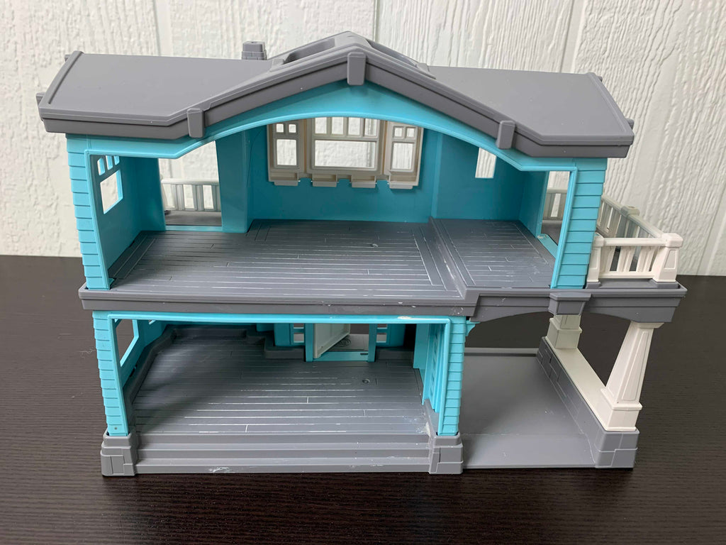 Green Toys House Playset, Blue