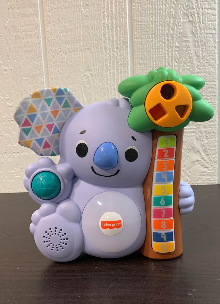 Fisher-Price Linkimals Counting Koala Musical Learning Toy