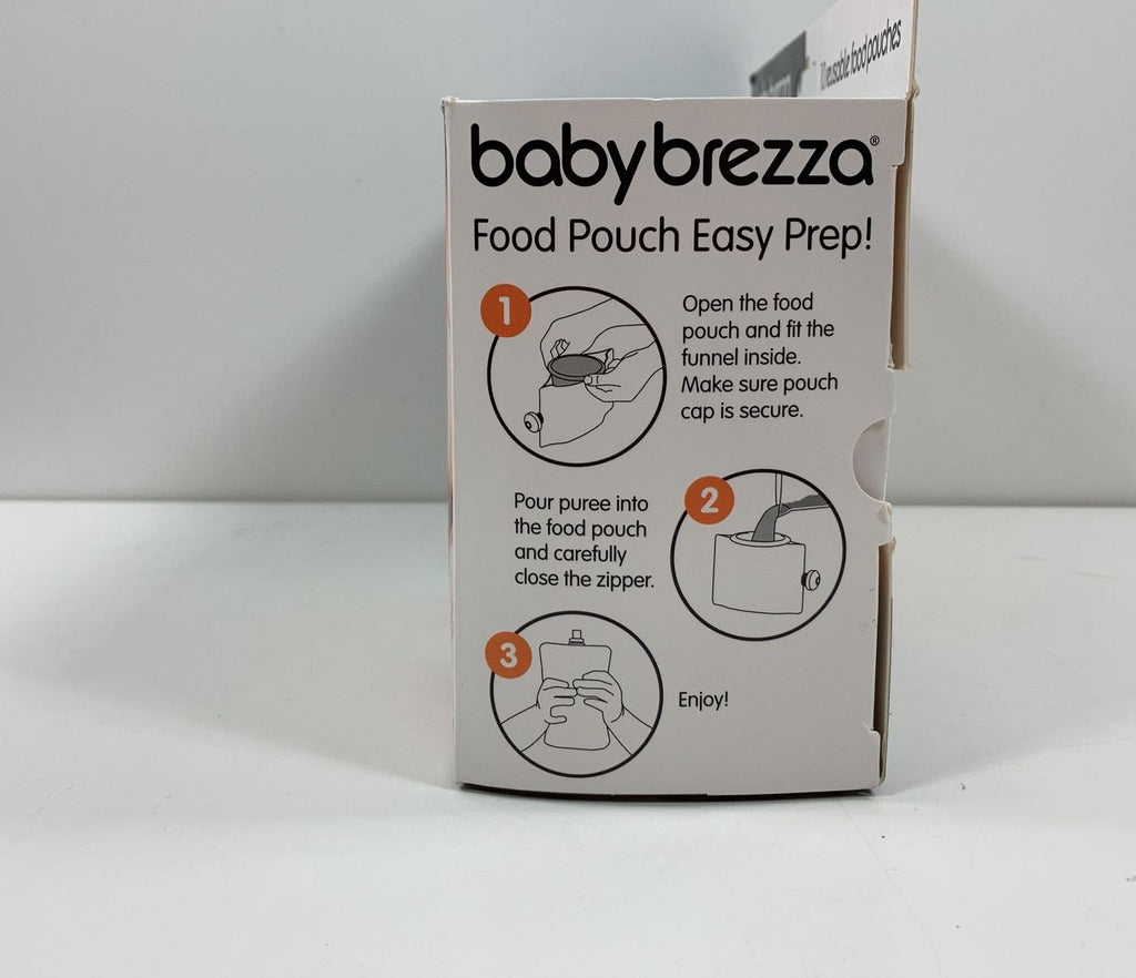 Baby Brezza Reusable Baby Food Pouches