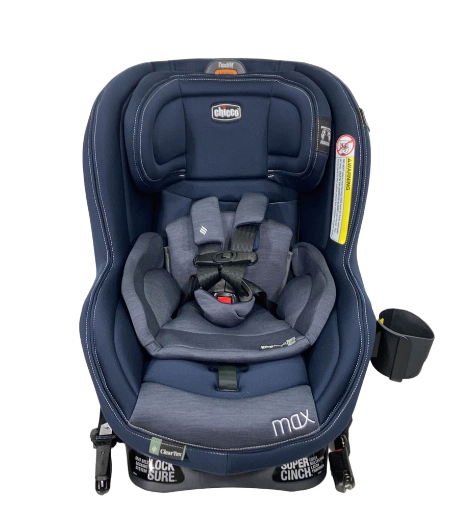 Chicco NextFit Max ClearTex Convertible Car Seat, 2021