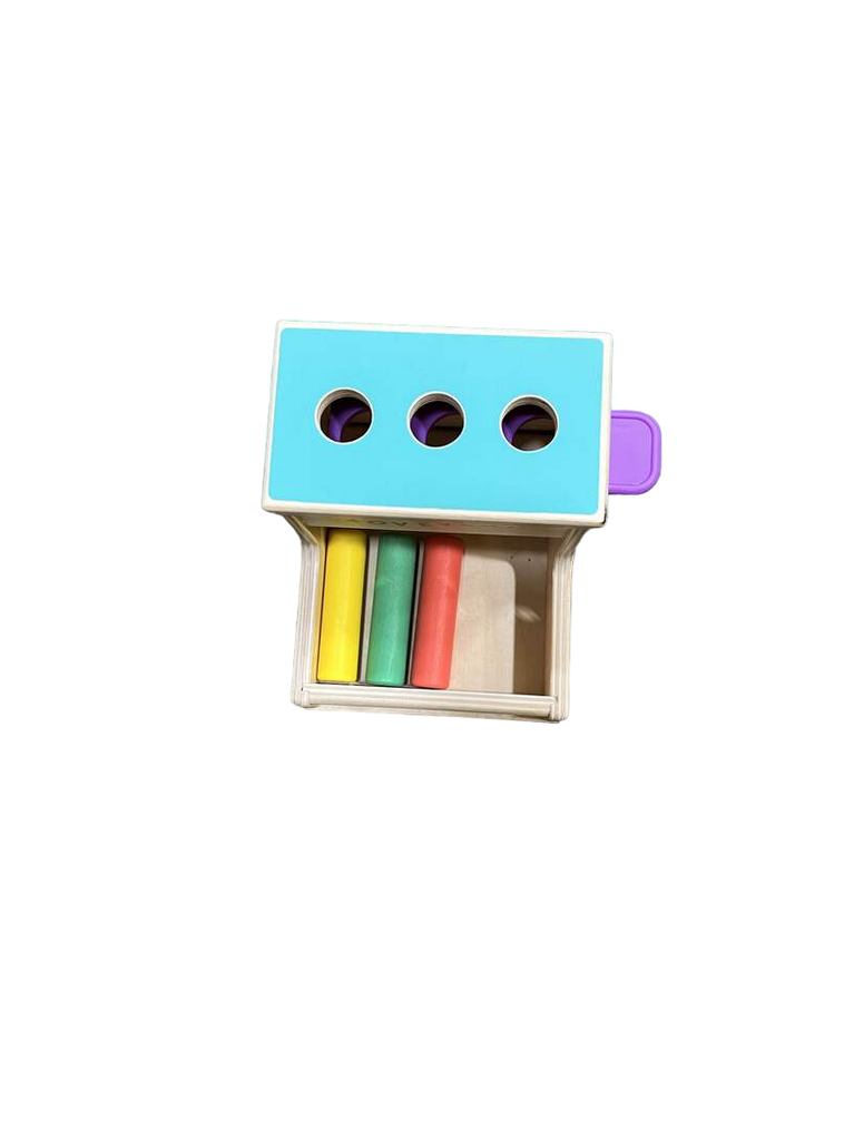 Lovevery Wooden Peg Drop