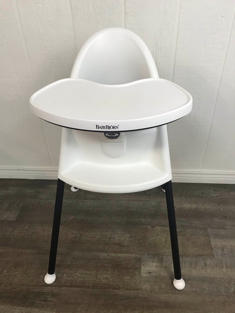 Baby bjorn high outlet chair second hand