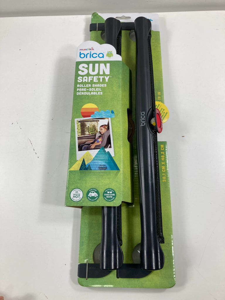 Munchkin Brica Sun Safety Car Window Shades