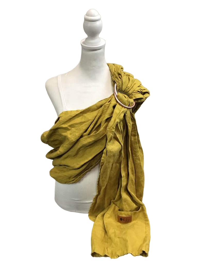 Kyte Baby Linen Ring Sling, Banyan
