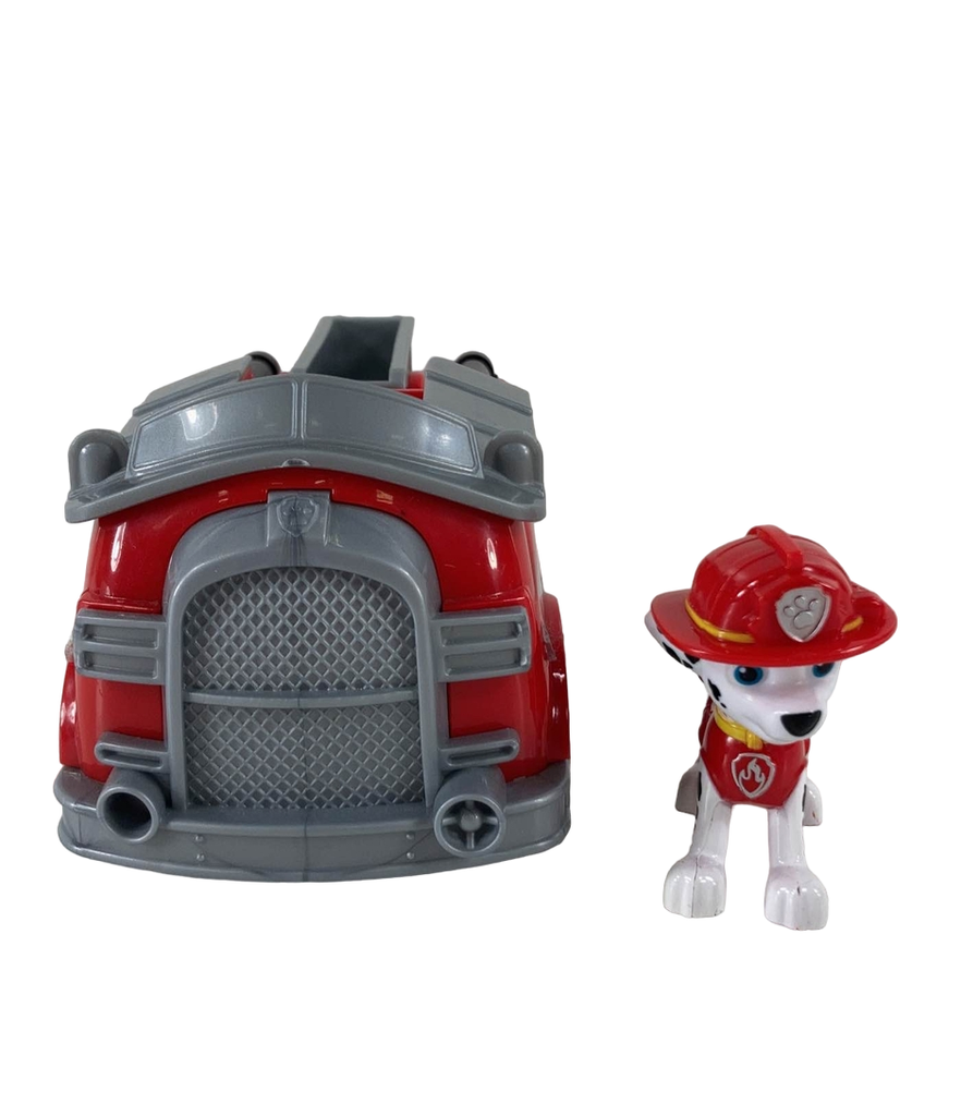 PAW Patrol Fire Engine With Marshall Toy