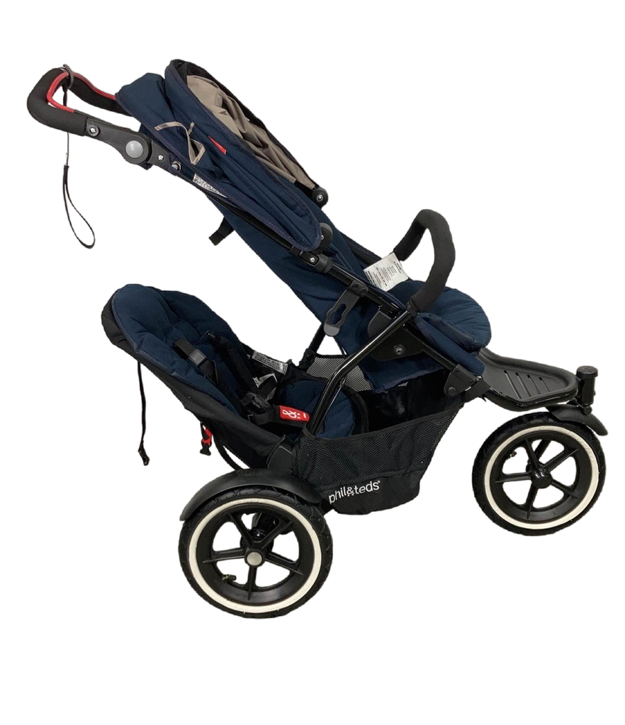 Phil and teds double jogging stroller sales